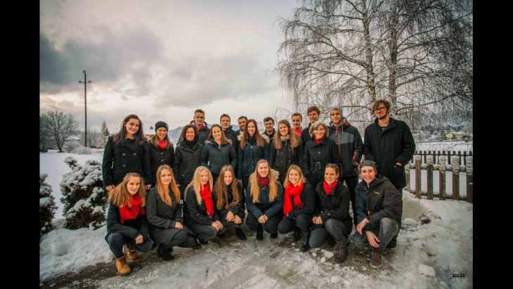 Mladinski zbor Danica &bull; Jugendchor