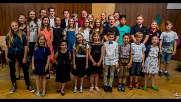 Koncert slovenske glasbene šole dežele Koroške z gosti