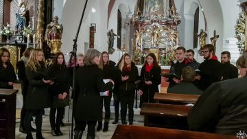 Mladinski zbor: adventni koncert - Jugendchor: Adventkonzert