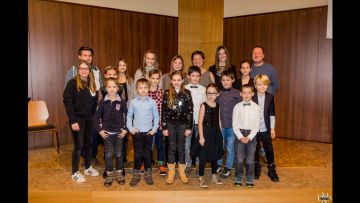 Koncert mladih glasbenic in glasbenikov - Konzert junger Musikerinnen und Musiker
