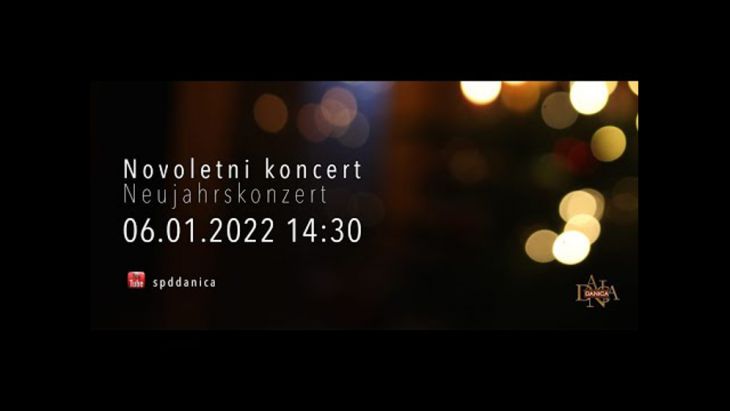 Novoletni koncert - Neujahrskonzert - online (© SPD Dancia)