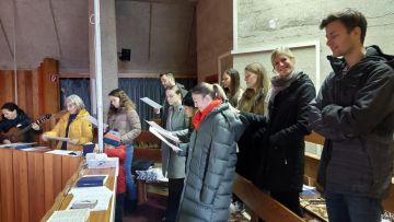 Maša za upokojence krajevne sekcije Šentprimož - Messe der Pensionisten Ortsgruppe St. Primus