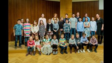 Koncert mladih glasbenic in glasbenikov - Konzert junger Musikerinnen und Musiker