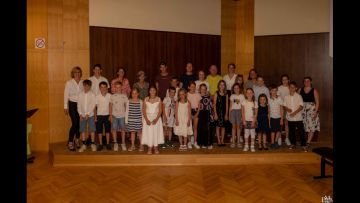 Letni koncert glasbene šole - Jahreskonzert der Musikschule