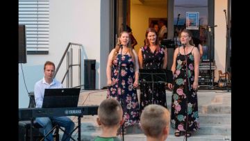 Poletni večer društva Vinko Poljanec - Sommerabend des Vereines Vinko Poljanec