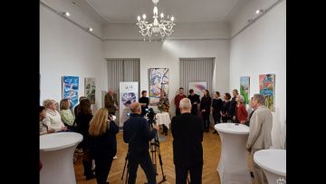Vernisaža Kristijan Sadnikar
