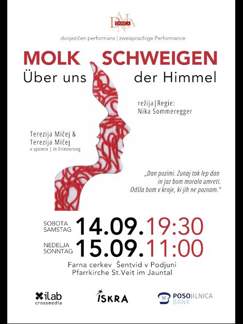 Performance Molk - Performanz Schweigen (&copy; {img_prev_qhoch_copy})
