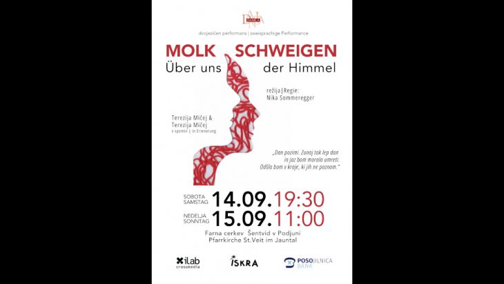 Performance Molk - Performanz Schweigen (&copy; SPD Danica)