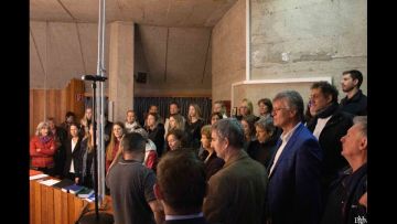 Žegnanje in diamantna maša kaplan P. Anton Rozmarič SDB - Kirchtag
