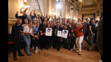 MePZ nastopi na tekmovanju - der gemischte Chor nimmt teil beim Wettbewerb: Praga Cantat