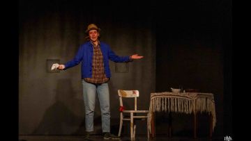 Gledališka predstava - Theaterstück: Pokržnikov Luka