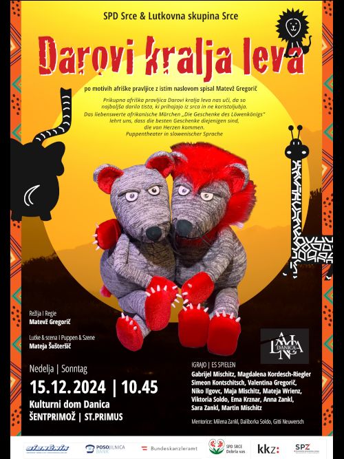 Gastauftritt - Gostovanje igralske skupine društva SPD Srce iz Dobrle vasi z igro Sneguljčica (&copy; {img_prev_qhoch_copy})