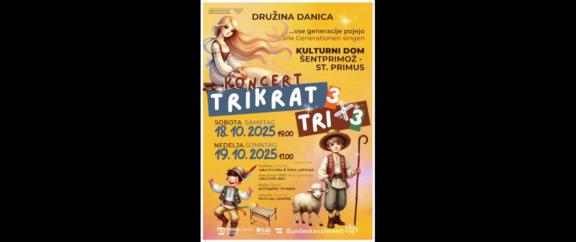 Premiera koncert - Konzertpremiere: TRIKRATTRI