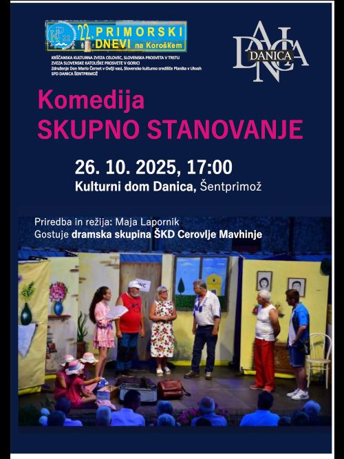 Nastop dramska skupina z igro Skupno stanovanje - Gastauftritt - Odpovedano - Abgesagt (&copy; {img_prev_qhoch_copy})