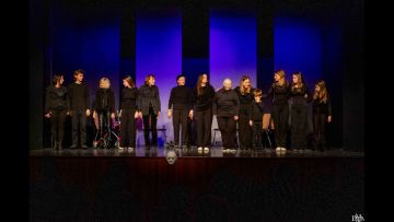 Gledališki projekt - Theaterprojekt: Vidim te - Ich sehe dich