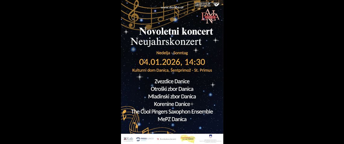 Novoletni koncert - Neujahrskonzert