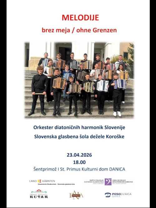 Melodije brez meja - Melodien ohne Grenzen