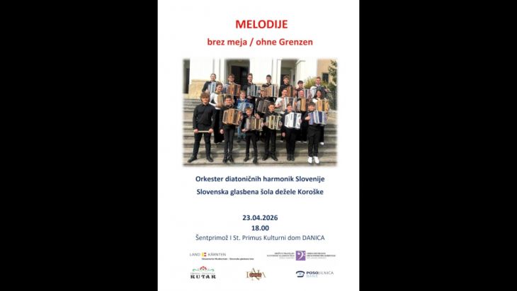 Melodije brez meja - Melodien ohne Grenzen