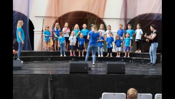 Srečanje otroških in mladinskih zborov - Treffen von  Kinder- und Jugendchöre