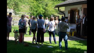 Dan odprtih vrat v arheološkem parku Štalenska gora - Tag der offenen Tür im Archäologischem Park