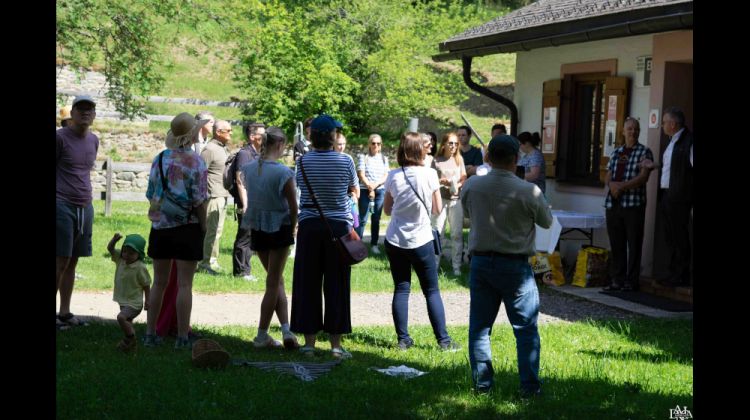 Dan odprtih vrat v arheološkem parku Štalenska gora - Tag der offenen Tür im Archäologischem Park
