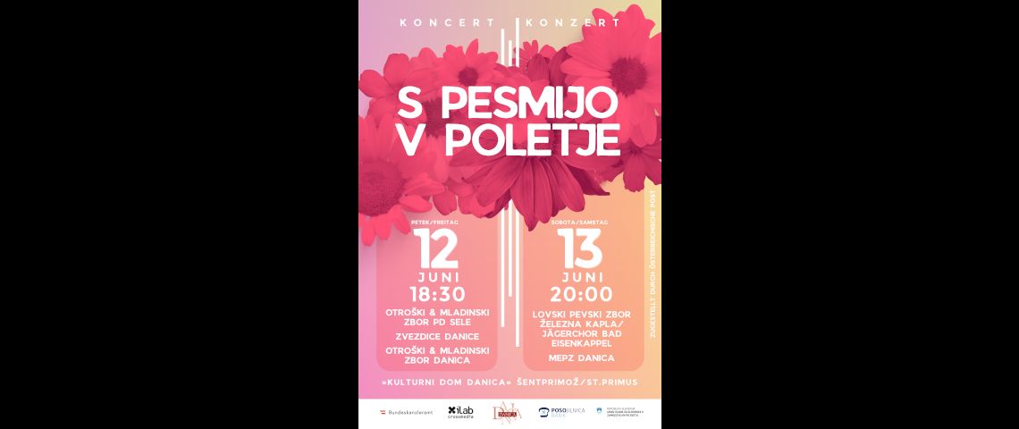 S pesmijo v poletje - 2. del - Teil 2