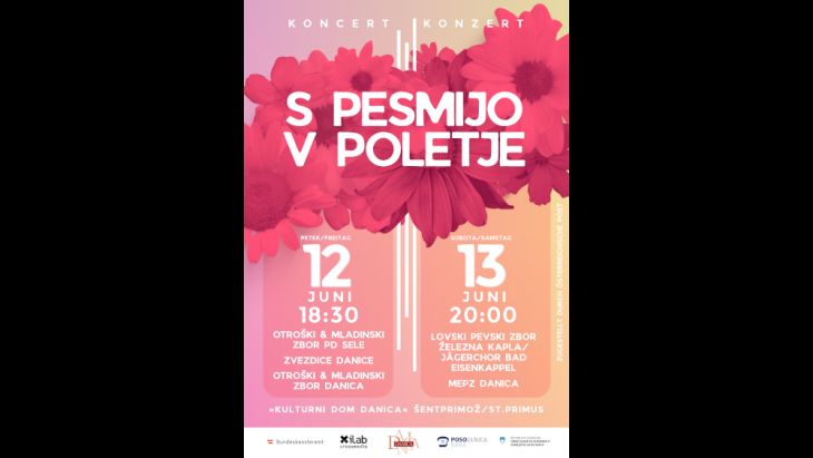 S pesmijo v poletje - 2. del - Teil 2 (&copy; SPD Danica)