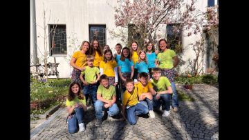 Otroški zbor Danica &bull; Kinderchor  &bull; Zvezdice